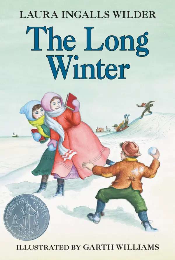 The Long Winter by Laura Ingalls Wilder, Garth Williams cover