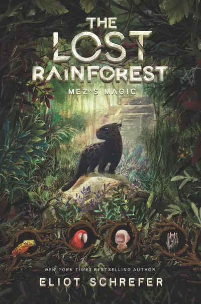 The Lost Rainforest #1: Mez's Magic book cover