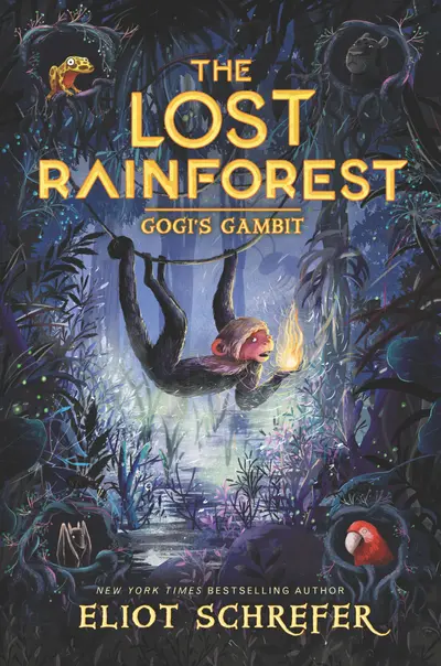 The Lost Rainforest #2: Gogi's Gambit book cover
