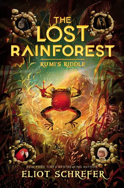 The Lost Rainforest #3: Rumi’s Riddle book cover