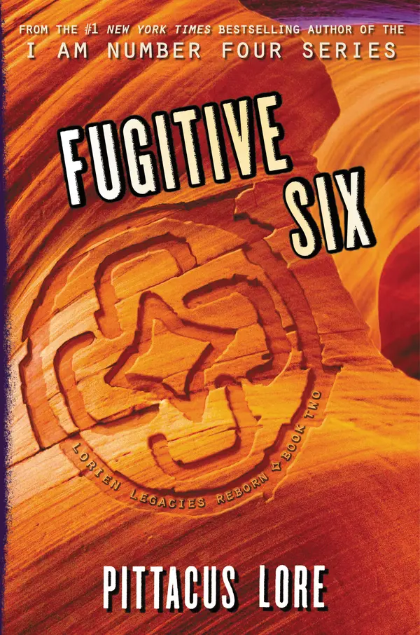 Fugitive Six by Pittacus Lore cover
