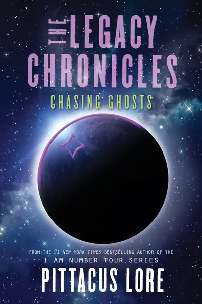The Legacy Chronicles: Chasing Ghosts book cover