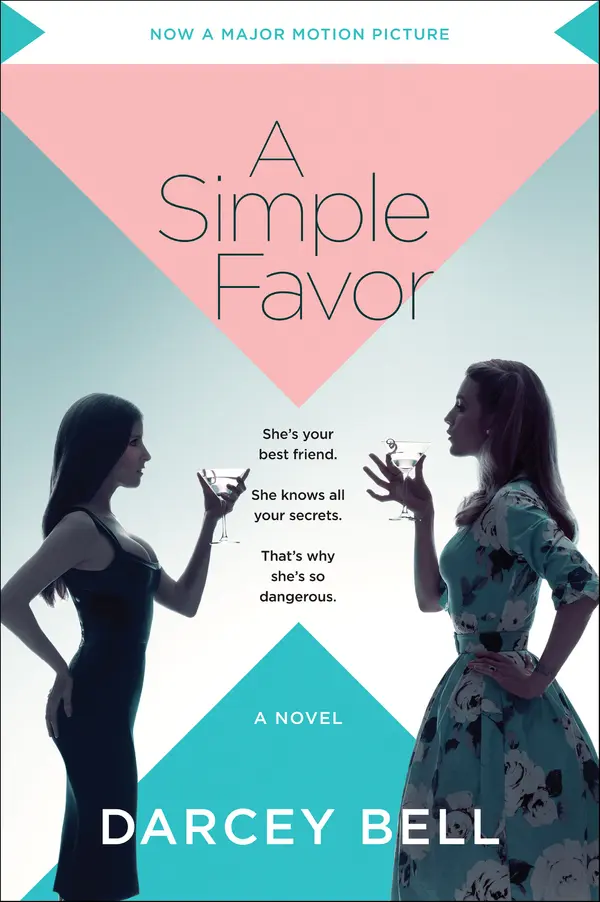 Simple Favor, A by Darcey Bell cover