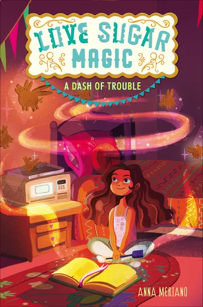 Love Sugar Magic: A Dash of Trouble book cover