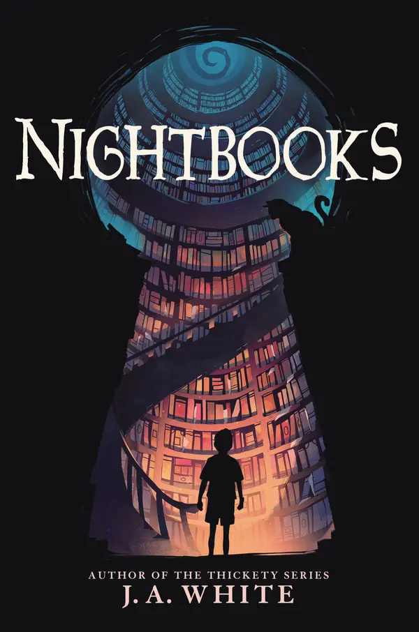 Nightbooks by J. A. White cover