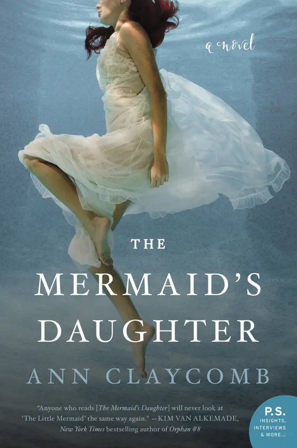 The Mermaid's Daughter by Ann Claycomb cover