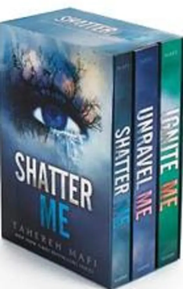 Shatter Me Series Box Set: Shatter Me, Unravel Me, Ignite Me by Tahereh Mafi cover