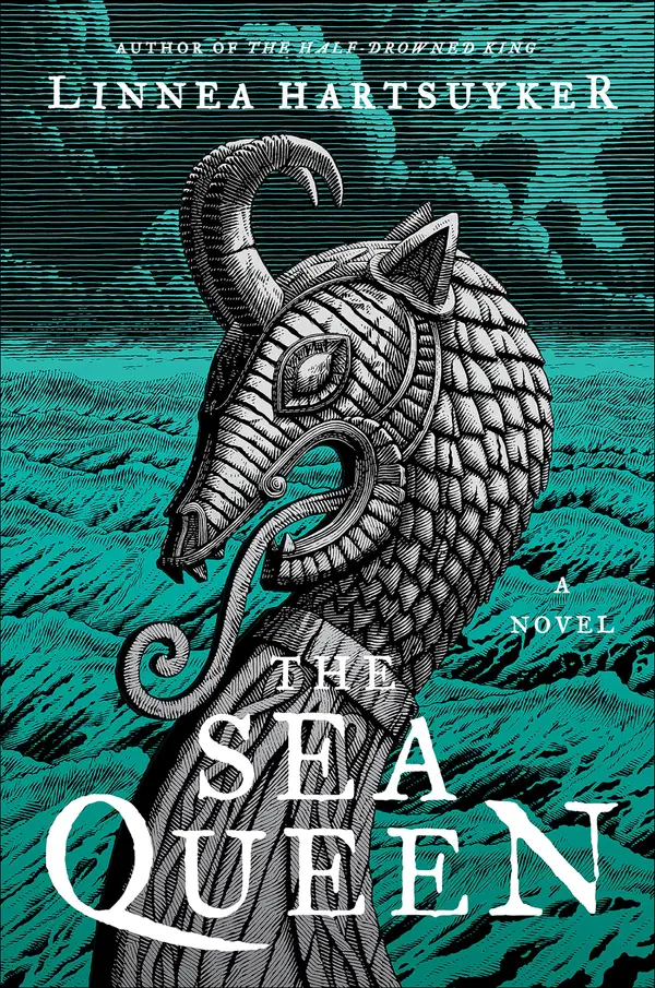 The Sea Queen by Linnea Hartsuyker cover