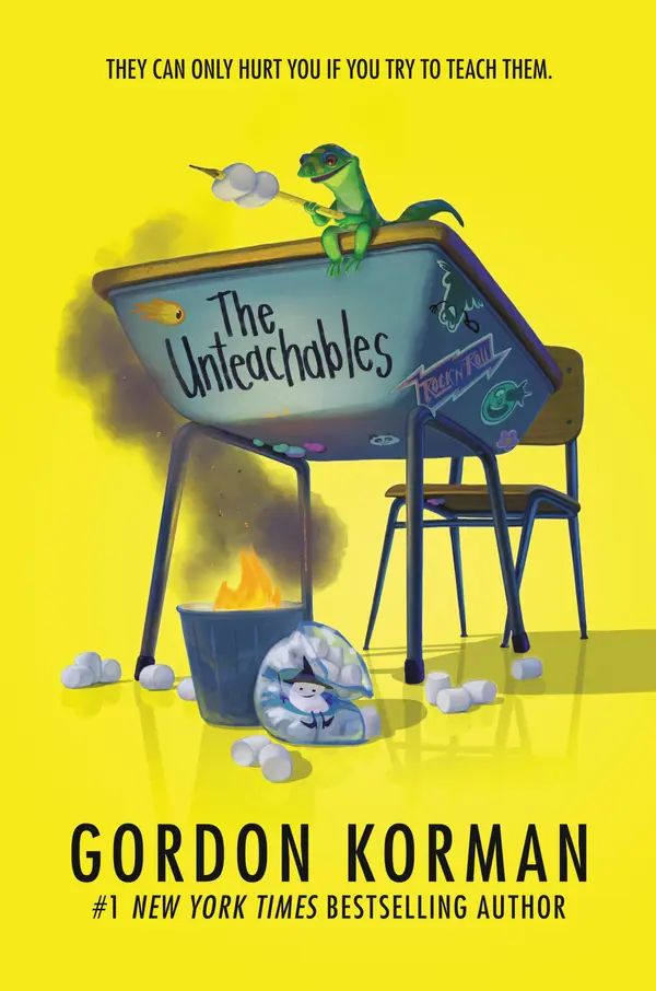 The Unteachables by Gordon Korman cover