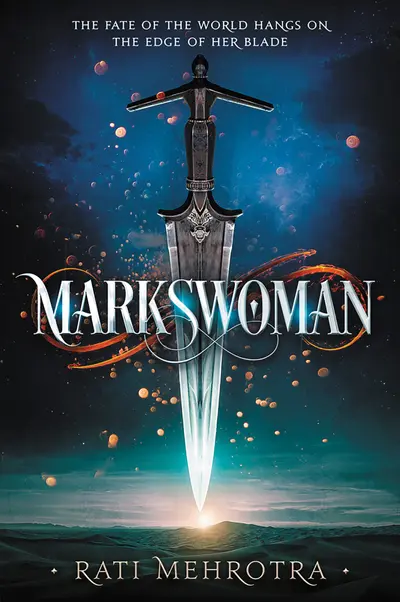 Markswoman book cover