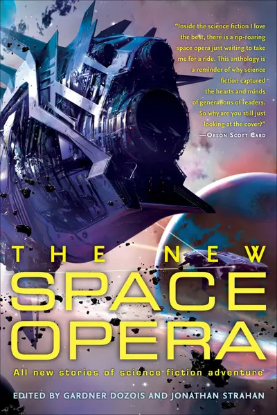 The New Space Opera book cover