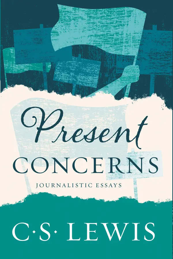 Present Concerns by C. S. Lewis cover