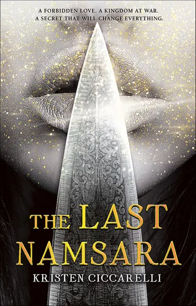 The Last Namsara book cover