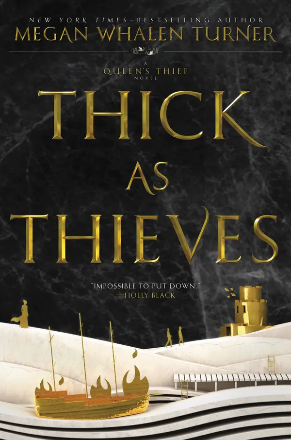 Thick as Thieves by Megan Whalen Turner cover