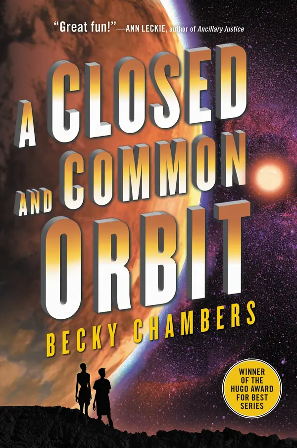 A Closed and Common Orbit by Becky Chambers cover