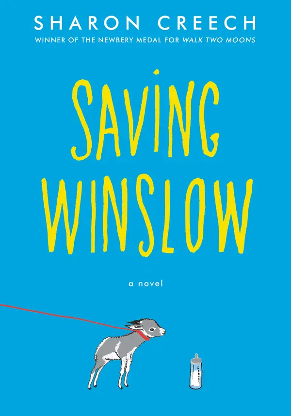 Saving Winslow by Sharon Creech cover