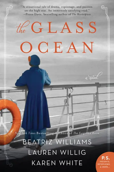 The Glass Ocean book cover