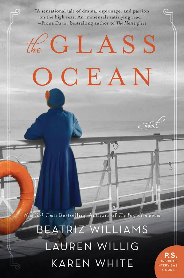 The Glass Ocean by Beatriz Williams, Lauren Willig, Karen White cover