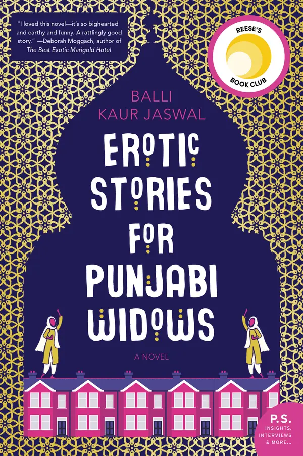 Erotic Stories for Punjabi Widows by Balli Kaur Jaswal cover