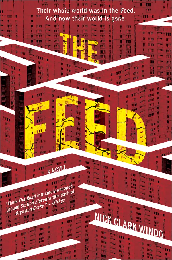 The Feed by Nick Clark Windo cover