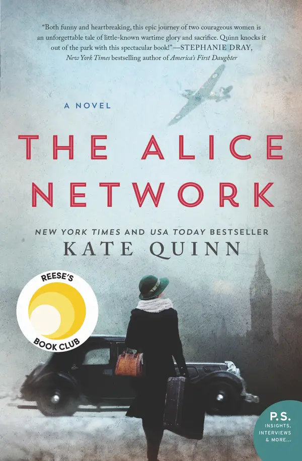 The Alice Network by Kate Quinn cover
