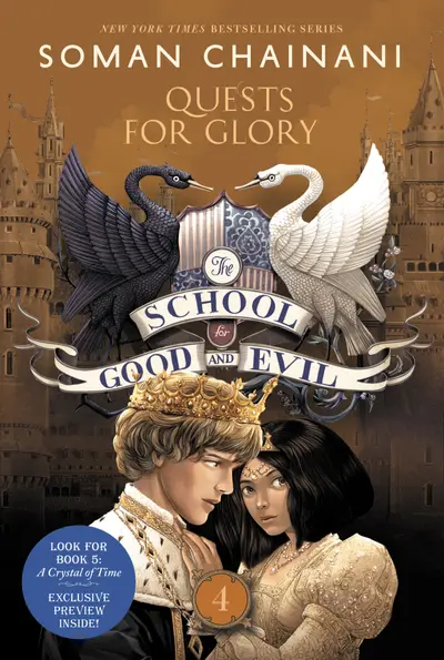 The School for Good and Evil #4: Quests for Glory book cover