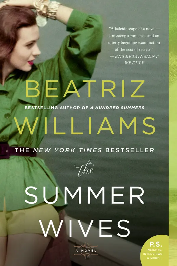 The Summer Wives by Beatriz Williams cover