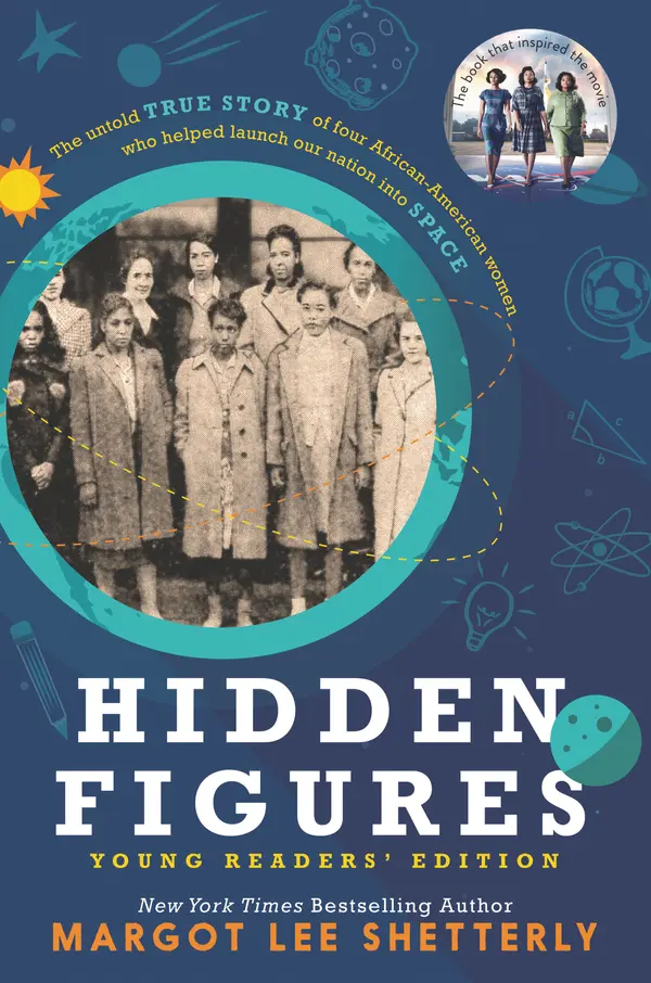 Hidden Figures Young Readers' Edition by Margot Lee Shetterly cover