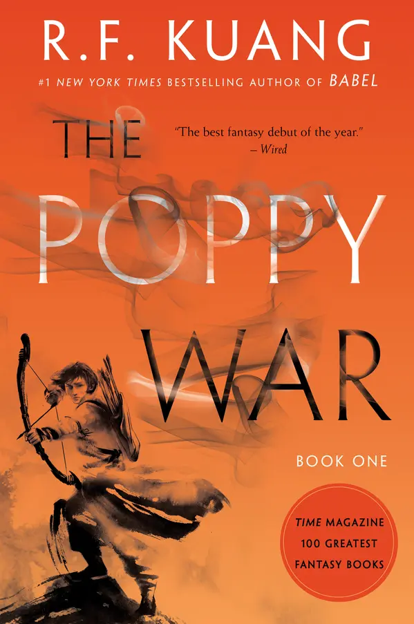 The Poppy War by R. F. Kuang cover