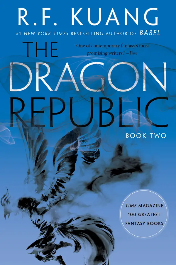 The Dragon Republic by R. F. Kuang cover