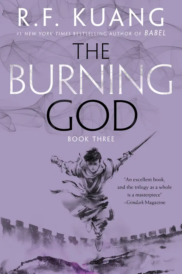 The Burning God by R. F. Kuang cover