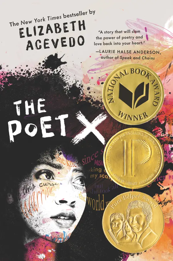 The Poet X by Elizabeth Acevedo cover