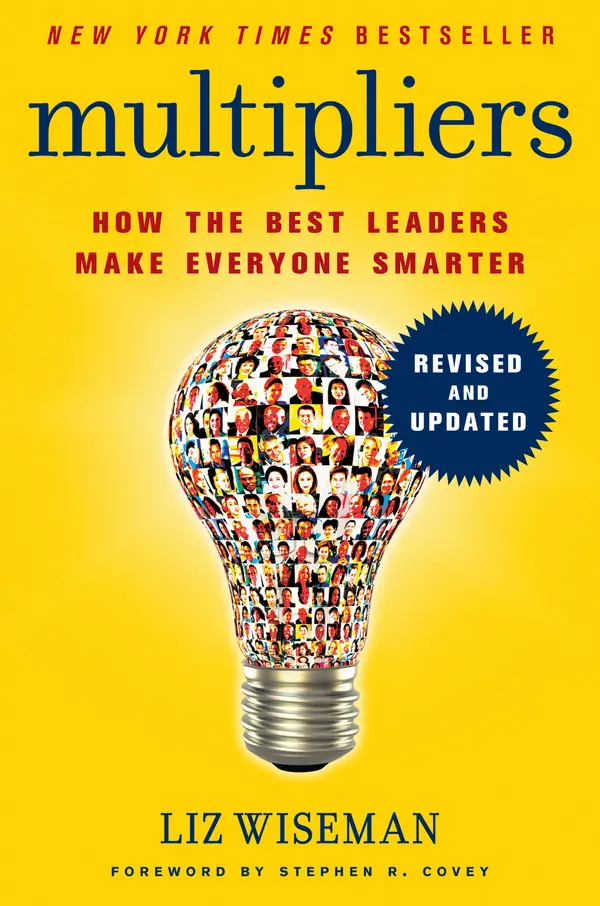 Multipliers, Revised and Updated by Liz Wiseman cover