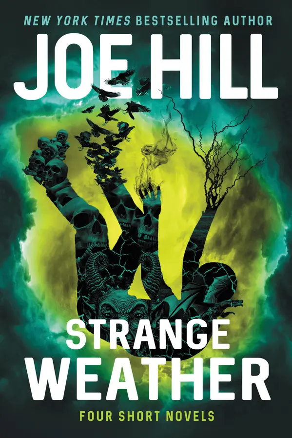 Strange Weather by Joe Hill cover