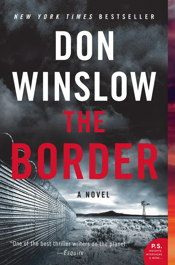 The Border by Don Winslow cover