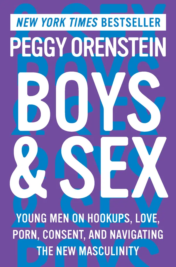 Boys & Sex by Peggy Orenstein cover
