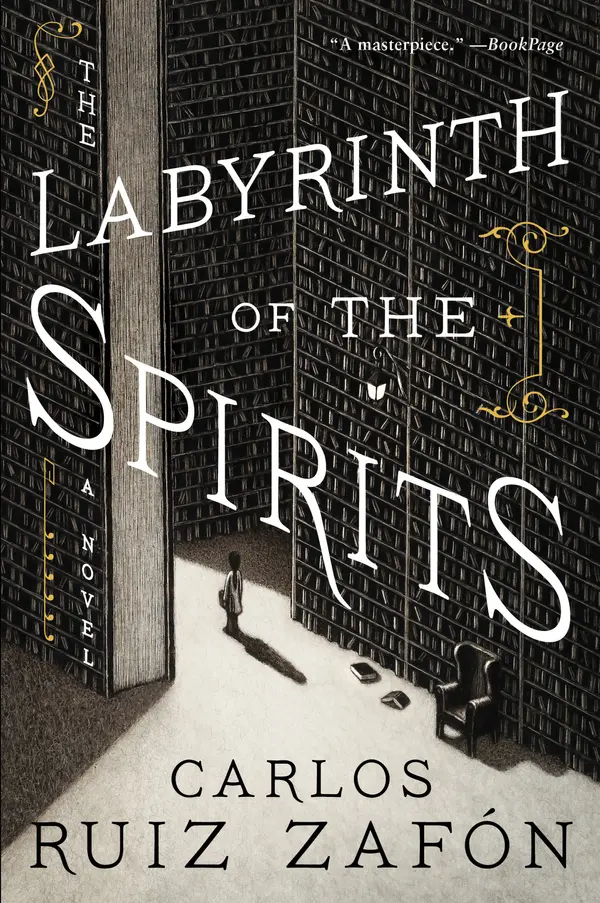 The Labyrinth of the Spirits by Carlos Ruiz Zafon cover