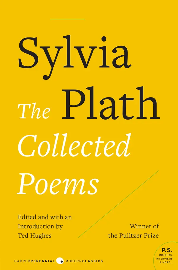 The Collected Poems by Sylvia Plath cover