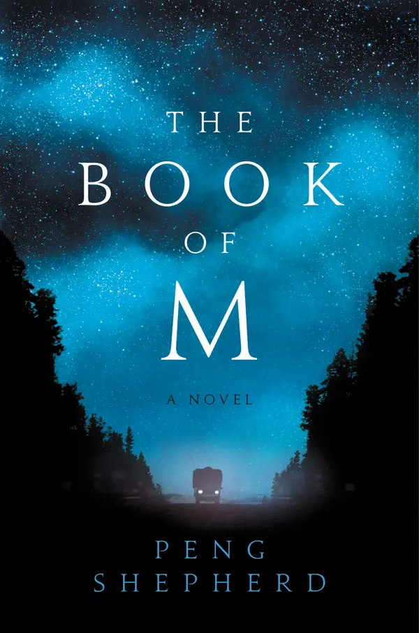 The Book of M by Peng Shepherd cover