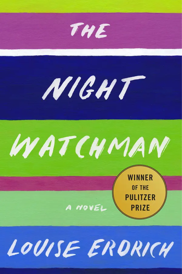 The Night Watchman by Louise Erdrich cover