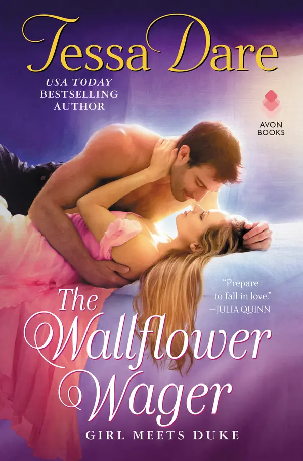 The Wallflower Wager by Tessa Dare cover