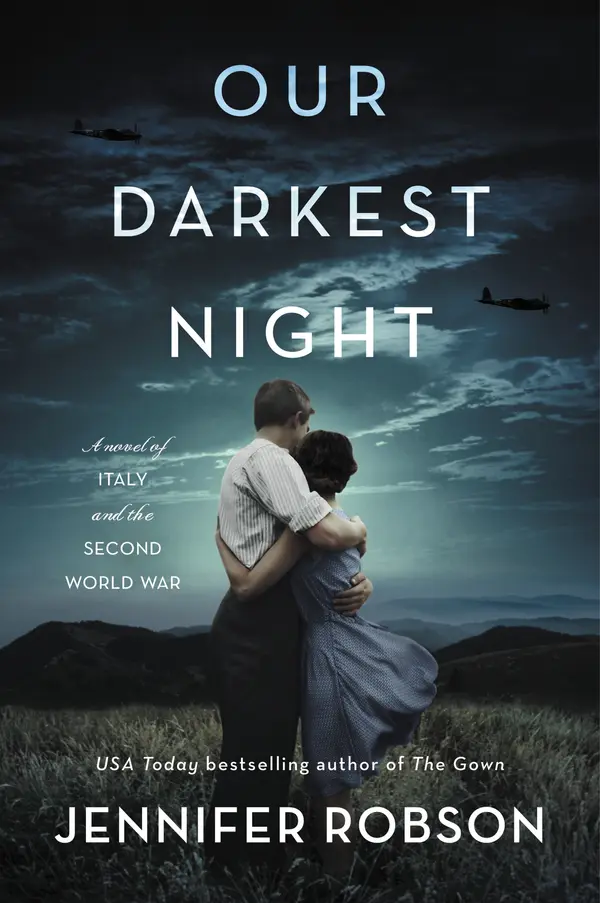 Our Darkest Night by Jennifer Robson cover