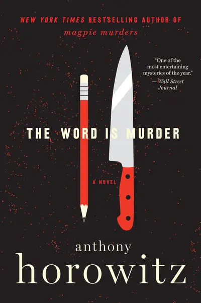 The Word Is Murder book cover