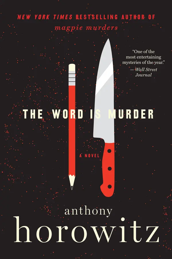 The Word Is Murder by Anthony Horowitz cover