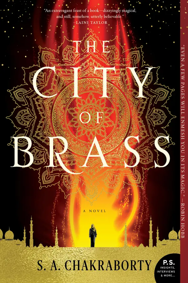 The City of Brass by S. A. Chakraborty cover