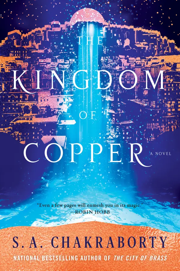 The Kingdom of Copper by S. A. Chakraborty cover