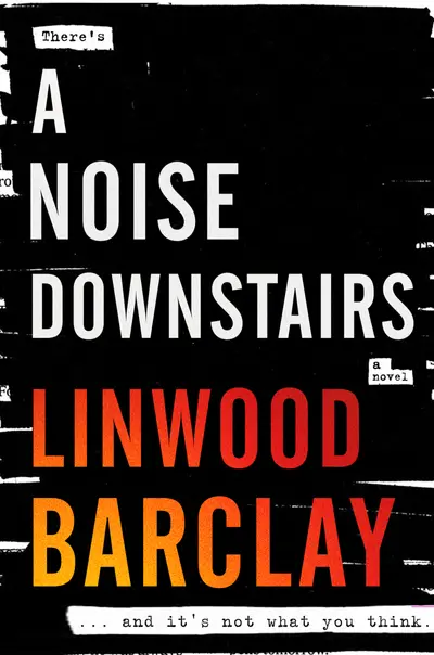 Noise Downstairs, A book cover