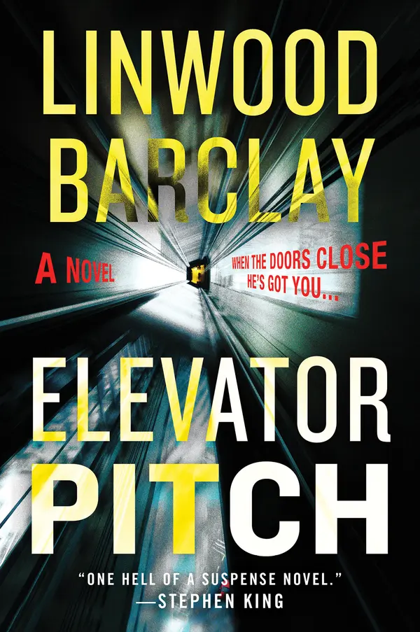 Elevator Pitch by Linwood Barclay cover