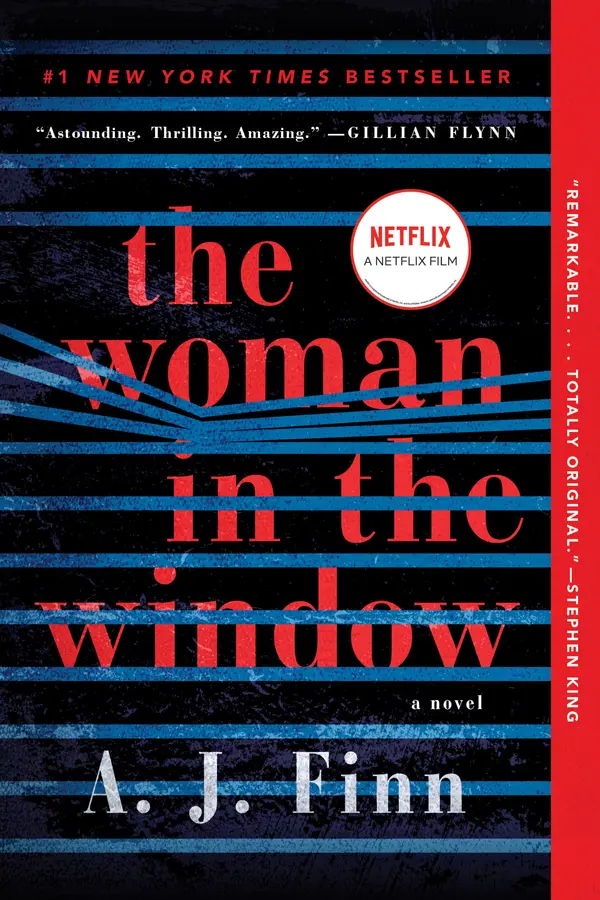 The Woman in the Window by A. J. Finn cover
