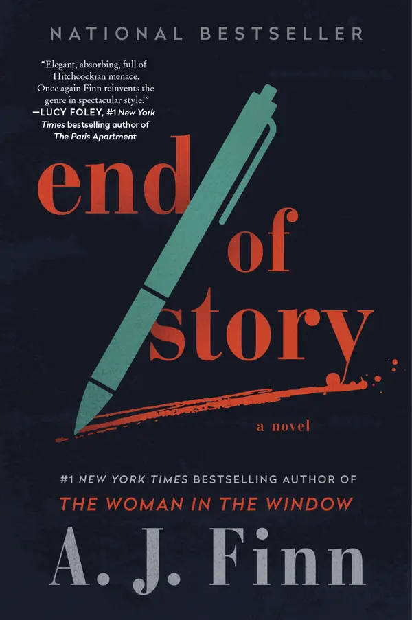 End of Story by A. J. Finn cover